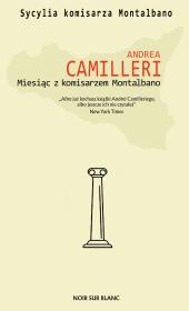 Miesiąc z komisarzem Montalbano. Autor: Camilleri Andrea. Dadada.pl Okładka książki Miesiąc z komisarzem Montalbano