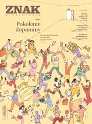 Okładka książki Miesięcznik Znak 856 09/2026 Pokolenie dopaminy
