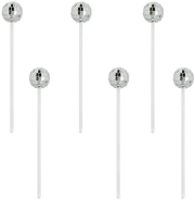 Opakowanie Mieszadełko Disco ball 20cm 6szt