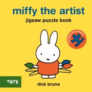 Okładka książki Miffy the Artist: Jigsaw Puzzle Book