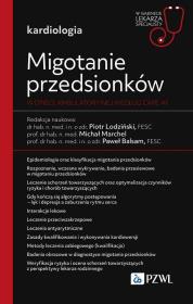 Okładka książki Migotanie przedsionków w opiece ambulatoryjnej...