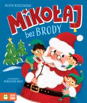 Okładka książki Mikołaj bez brody? - uszkodzone