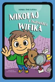 Okładka książki Mikołaj i tajemnica Wifika