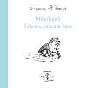 Okładka książki Mikołajek. Święta są strasznie fajne