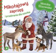 Okładka książki Mikołajowy zaprzęg i przebranie dla osiołka