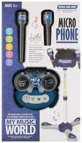 Opakowanie Mikrofon stojący z akcesoriami