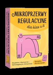 Okładka książki Mikroprzerwy regulacyjne dla klas 4-8