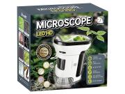 Opakowanie Mikroskop LED z USB powiększenie do 1000 razy