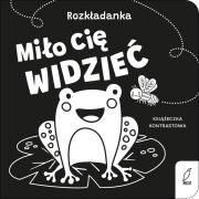 Okładka książki Miło cię widzieć. Rozkładanka