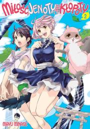 Okładka książki Miłość, jenoty i inne kłopoty. Tom 2