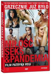 Okładka książki Miłość, sex i pandemia DVD