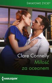 Miłość za oceanem. Autor: Connelly Clare. Dadada.pl Okładka książki Miłość za oceanem