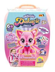 Opakowanie Milusie Pakusie w Podróży - Rózia Podróżniczka