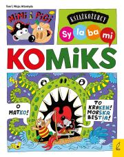 Mimi i Pigi. Misja Atlantyda. Tom 1. Książkożercy. Sylabami. Autor: Robert Trojanowski. Dadada.pl Okładka książki Mimi i Pigi. Misja Atlantyda. Tom 1. Książkożercy. Sylabami