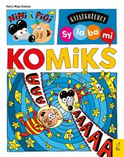 Okładka książki Mimi i Pigi. Misja kosmos. Książkożercy. Sylabami