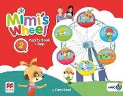 Okładka książki Mimi's Wheel 2 PB + app
