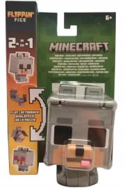 Minecraft Figurka z transformacją 2w1 JCN22. Wydawca: Mattel. Dadada.pl Opakowanie Minecraft Figurka z transformacją 2w1 JCN22