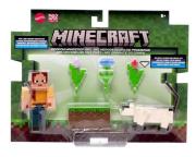 Opakowanie Minecraft Figurki podstawowe 2-pak JCN52