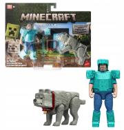 Opakowanie Minecraft Najlepszy przyjaciel wilk Steve