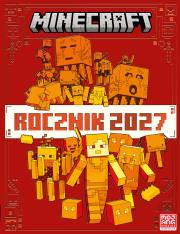 Okładka książki Minecraft. Rocznik 2027