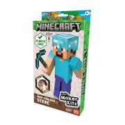 Opakowanie Minecraft zbuduj figurkę Steve'a