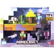 Minecraft Zestaw Mobów Figurki. Wydawca: Mattel. Dadada.pl Opakowanie Minecraft Zestaw Mobów Figurki