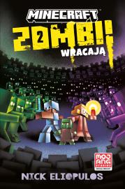 Okładka książki Minecraft. Zombi wracają!