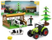 Opakowanie Mini farma z traktorem 7el