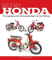 Mini Honda. Autor: Gerfried Vogt-Möbs. Dadada.pl Okładka książki Mini Honda