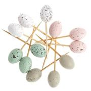 Mini jajka na piku 12szt. Wydawca: Dalprint. Dadada.pl Opakowanie Mini jajka na piku 12szt