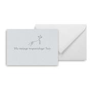 Opakowanie Mini kartka Dla mojego wspaniałego Taty