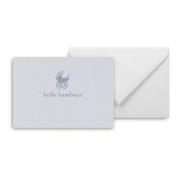 Opakowanie Mini kartka hello bambino blue