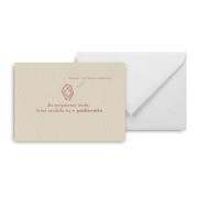 Opakowanie Mini kartka Urodziny październik