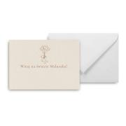 Opakowanie Mini kartka Witaj na świecie