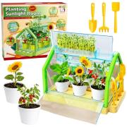 Opakowanie Mini ogódek edukacyjny szklarnia