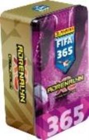 Mini puszka Fifa 365 Adrenalyn XL 2026. Wydawca: Panini. Dadada.pl Opakowanie Mini puszka Fifa 365 Adrenalyn XL 2026