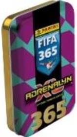 Mini puszka Fifa 365 Adrenalyn XL 2026. Wydawca: Panini. Dadada.pl Opakowanie Mini puszka Fifa 365 Adrenalyn XL 2026