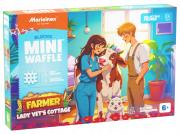 Opakowanie Mini Waffle 110el Farmer Domek Pani Weterynarz