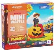Opakowanie Mini Waffle 50el Farmer Koparka