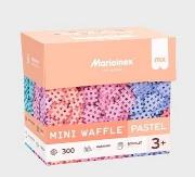Opakowanie Mini Waffle klocki pastel 200el