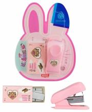 Opakowanie Mini zszywacz Króliczek + zszywki ASTRA