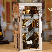 Opakowanie Miniaturowy domek Book Nook Biblioteka Prawa