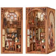 Opakowanie Miniaturowy domek Book Nook Sekretny gabinet