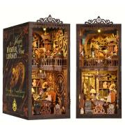 Opakowanie Miniaturowy domek Book Nook Świątynia wiedzy