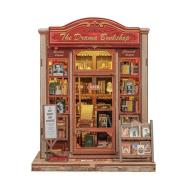 Opakowanie Miniaturowy domek Book Nook W cieniu dobrej książki
