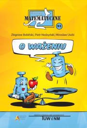 Okładka książki Miniatury matematyczne 93
