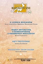 Okładka książki Miniatury matematyczne 95