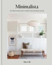 Minimalista wer. angielska. Autor: Shira Gill. Dadada.pl Okładka książki Minimalista wer. angielska