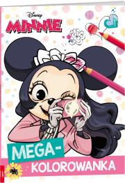 Okładka książki Minnie. Megakolorowanka