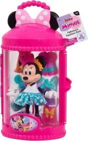 Opakowanie Minnie Mouse lalka Fabulous Fashion Kapsuła różowa